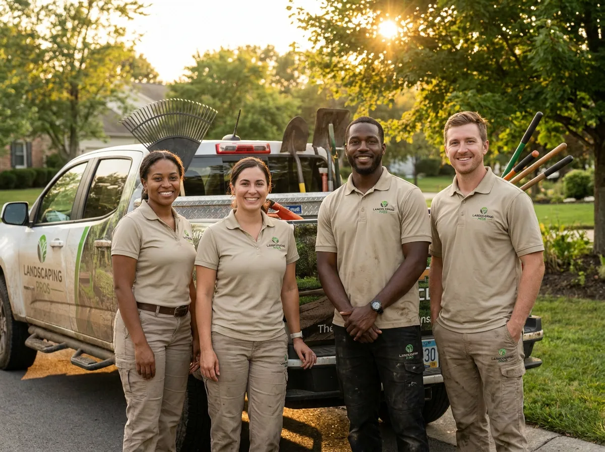 Landscaping company in Rothsay, MN
